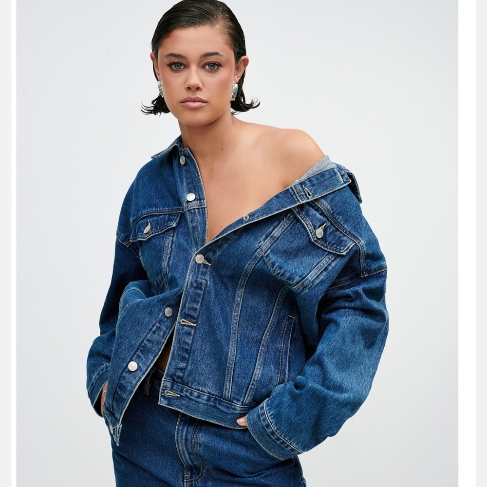 Blue Denim Jacket
